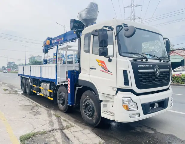 Ban Xe Ô Tô Tải Dongfeng 12 Tấn Đời 2009