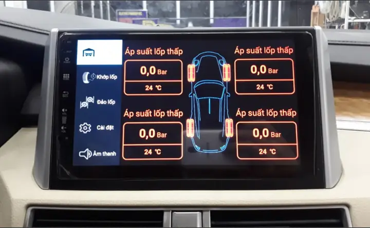 Cấu Tạo Cảm Biến Áp Suất Lốp Ô Tô Gồm Những Bộ Phận Nào?