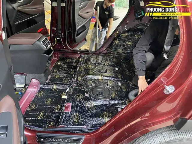 Bảng Giá Chống Ồn Xe Ô Tô Chính Hãng