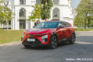 Ngoại Thất Của Vinfast Vf 7