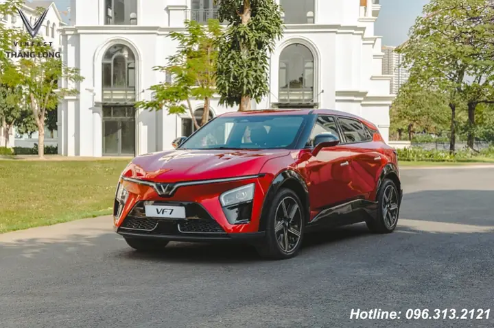 Ngoại Thất Của Vinfast Vf 7