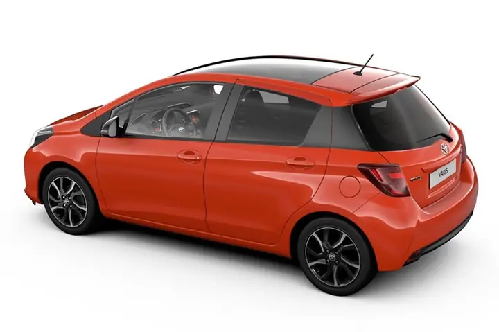 Toyota Chính Thức Tung Ra Phiên Bản Đặc Biệt Dành Cho Thị Trường Xe Ô Tô Tại Châu Âu Đó Là Mẫu Hatchback Cỡ Nhỏ Có Màu Sơn Cam Ánh Kim, Tuỳ Chọn 3 Phiên Bản Động Cơ Xăng, Diesel Và Hybrid.