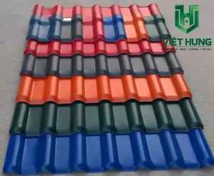 Đặc Điểm Của Ngói Nhựa Pvc Asa 4 Lớp