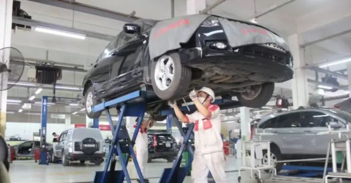 Thay Lốp Xe Tại Honda Ôtô Phúc Thọ