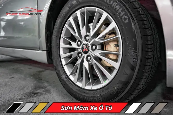 Sơn Đổi Màu Mâm, Thay Đổi Diện Mạo Mâm Xe