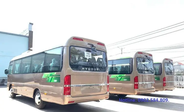 Hyundai New County Dòng Xe 29 Chỗ Tiến Tiến Hiện Đại Năm Sx 2025