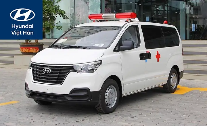 Hyundai Starex Ambulance