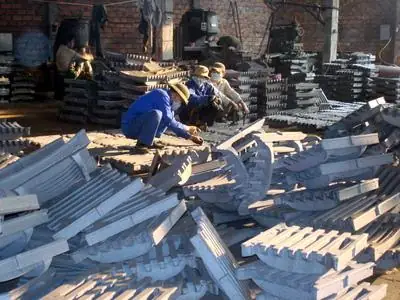 Mở Rộng Làng Nghề Đúc Xã Mỹ Đồng