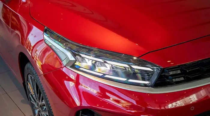 Đánh Giá Kia K3 - Đầu Xe