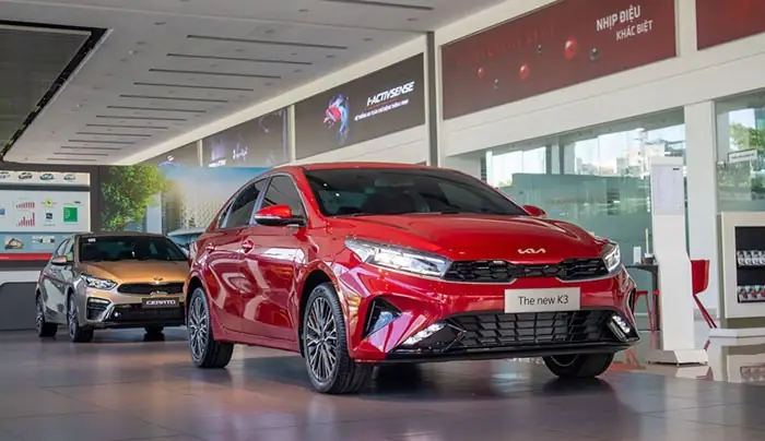 Đánh Giá Kia K3 - Đầu Xe