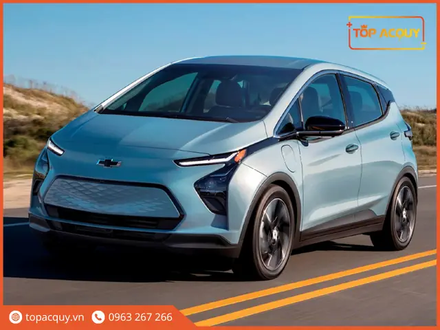 1. Giới Thiệu Về Thương Hiệu Xe Ô Tô Chevrolet