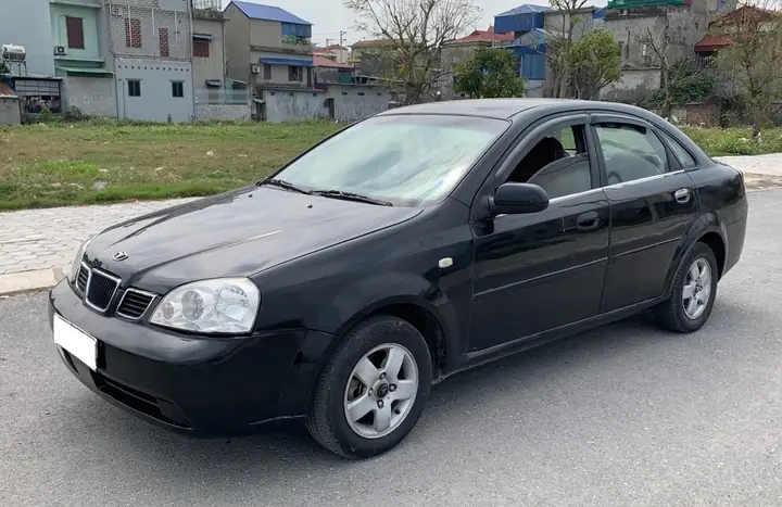 Giới Thiệu Daewoo Lacetti