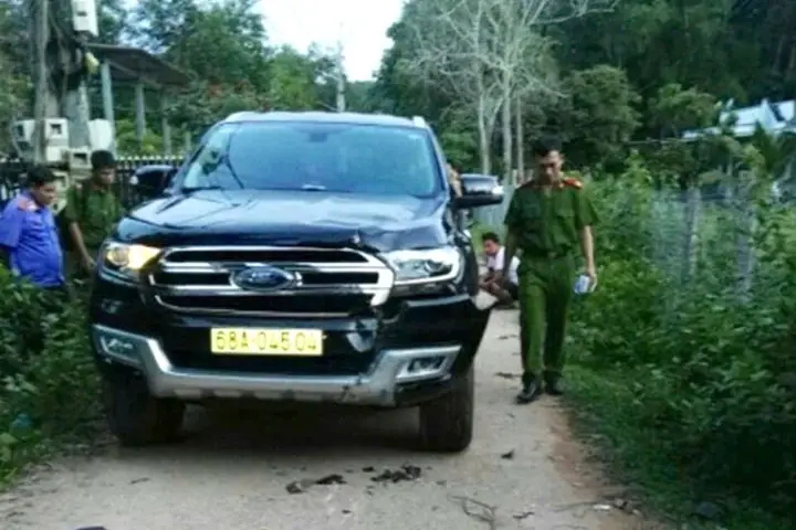 Hiện Trường Vụ Tai Nạn.