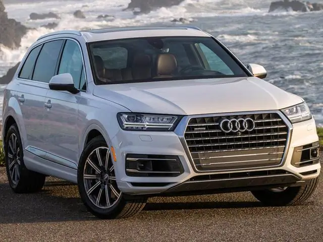 Bảng Giá Xe Ôtô Audi Việt Nam Cập Nhật Tháng 5/2018