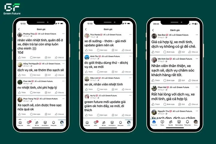 Green Future - Dịch Vụ Cho Thuê Xe Ô Tô Điện Du Lịch Uy Tín