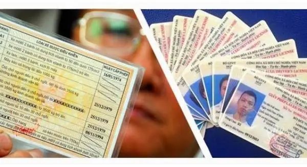 Bằng Lái Xe Ô Tô B1