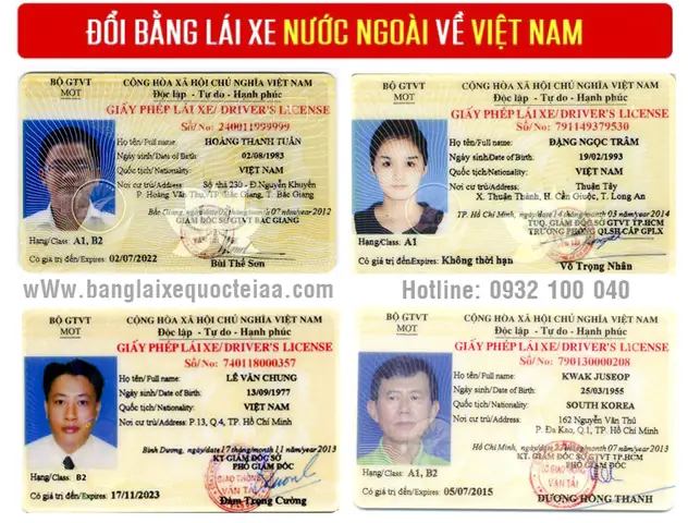 Đổi Bằng Lái Xe Ô Tô Ngoại Tỉnh Ở Đâu? Hướng Dẫn Chi Tiết