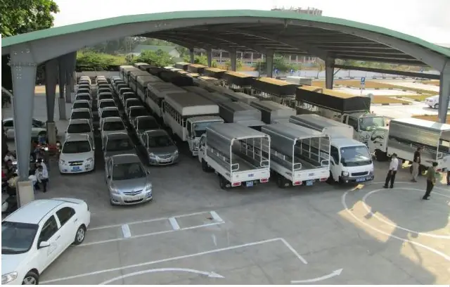 Nội Dung Chương Trình Học Bằng Lái Xe Ô Tô Tải Hạng C1 :