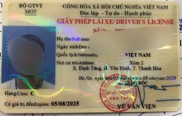 Bằng Lái Xe Hạng C