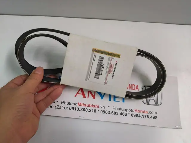 Bảng Giá Dây Curoa Mitsubishi Mới Nhất 2025-2026