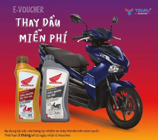 Khai Trương Tặng Miễn Phí Dịch Vụ Thay Nhớt