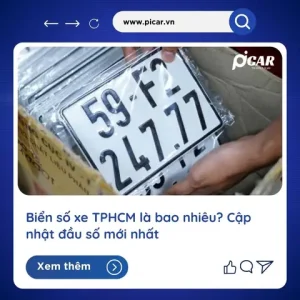 Biển Số Xe Tphcm Mới Nhất