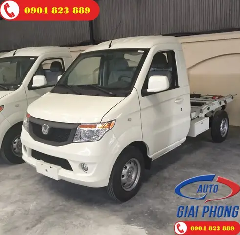 Xe Tải Ken Bo990kg Thùng Lửng, Xe Tải Nhỏ Chất Lượng Cao, Giá Rẻ, Tiêu Chuẩn Khí Thải Euro 4