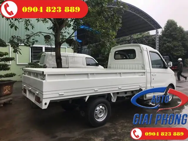Về Ngoại Thất Xe Tải Kenbo 990kg