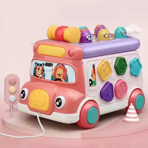 Đồ Chơi Thả Hình Khối Ô Tô Lm705-1