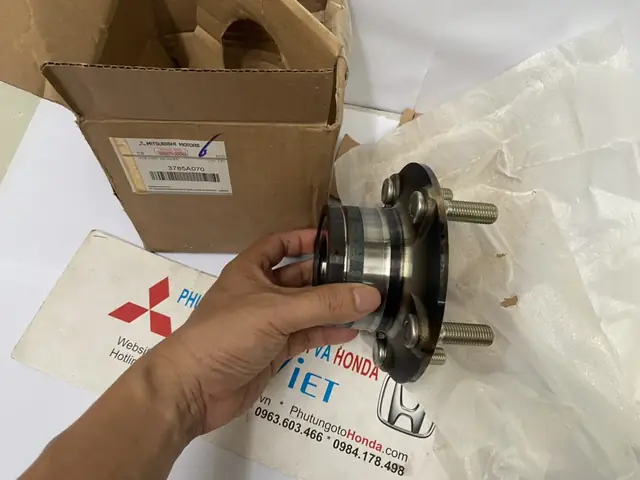 Dấu Hiệubi Moay Ơ Sau, Bạc Đạn Bánh Sau Xe Mitsubishi Xpander Và Xpander Crossbị Hư Hỏng: