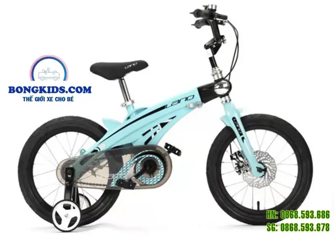 Xe Đạp Trẻ Em Cao Cấp Lanq 40 Có Gì Đặc Biệt?