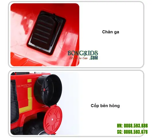 Đặc Điểm Nổi Bật Của Xe Ô Tô Điện Trẻ Em Cảnh Sát Police Mercedes Abm5688