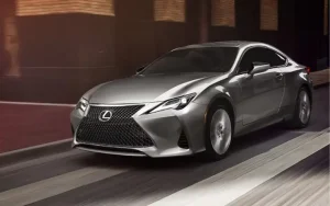 Giá Xe Lexus Rc 300 2024 Lăn Bánh & Thông Số Kỹ Thuật (t9/2024)