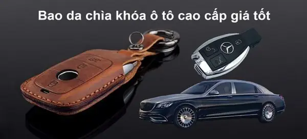 Sự Cần Thiết Của Chiếc Bao Da Chìa Khóa Ô Tô