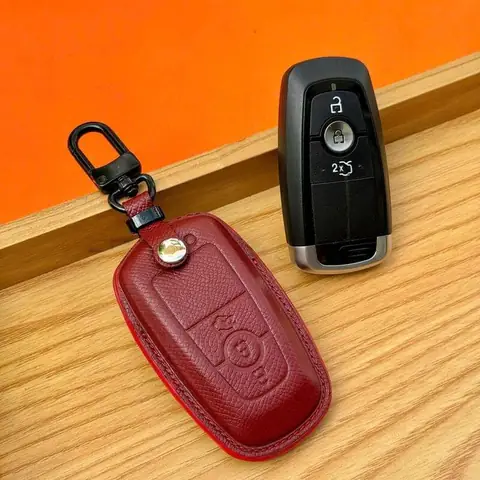 Bao Da Chìa Khóa Ô Tô Ford Everest Da Epsom Cao Cấp