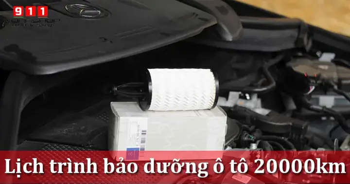 Bảo Dưỡng Ô Tô 20000km