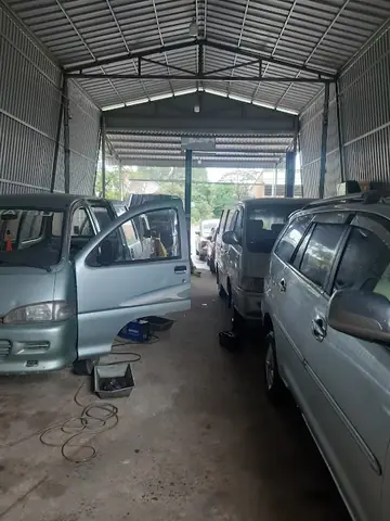 Hình Ảnh Về Gara Ô Tô Thiên Phúc Phát