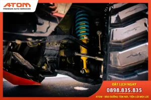 Cấu Tạo Và Vai Trò Của Giảm Xóc Ô Tô