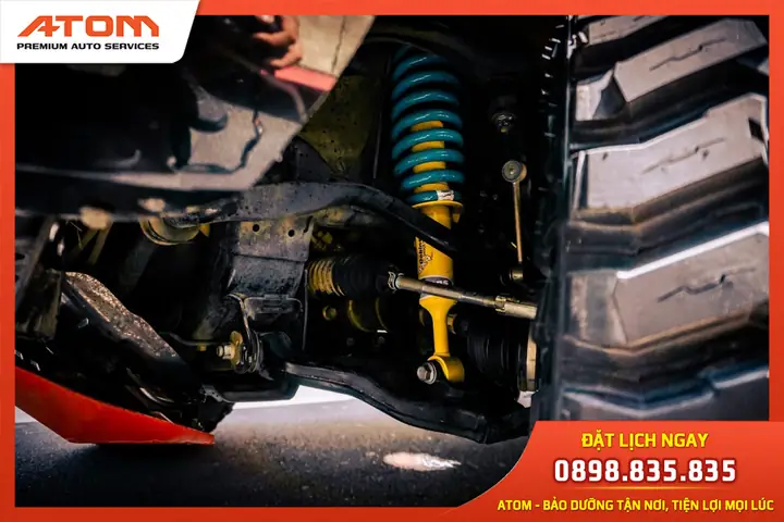 Cấu Tạo Và Vai Trò Của Giảm Xóc Ô Tô