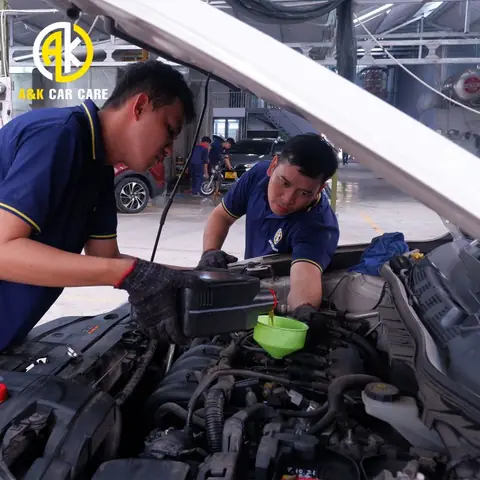 Bảo Dưỡng Xe Ô Tô 5000km