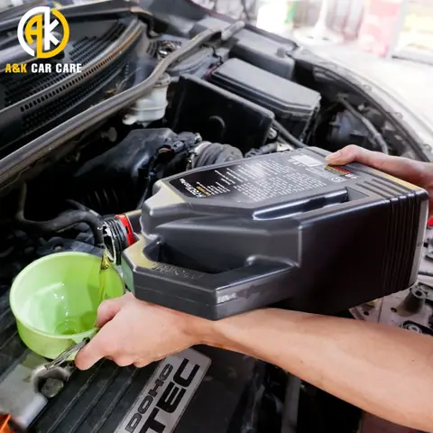Thay Nhớt Xe Ô Tô Tại A&k Car Care