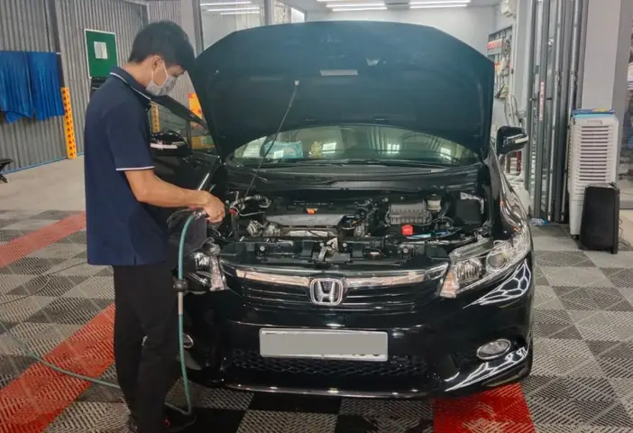 Bảo Dưỡng Xe Ô Tô 5000km