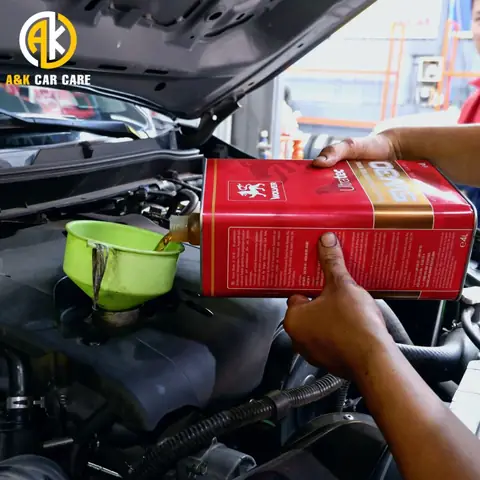 Thay Nhớt Chính Hãng Tại A&k Car Care