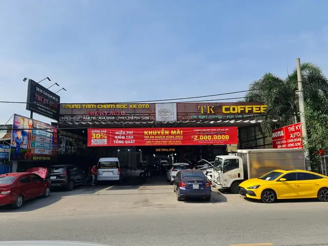 Hệ Thống Garage Thế Kỷ Auto -top 5 Gara Uy Tín Tại Quận Bình Tân