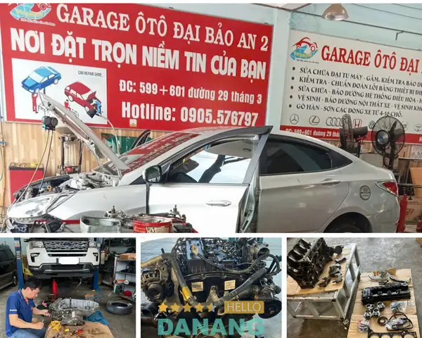 Garage Đại Bảo An