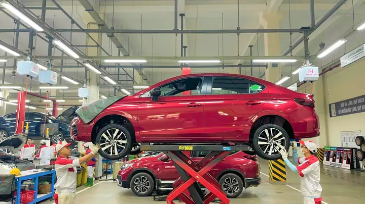 Bảo Dưỡng Siêu Tốc