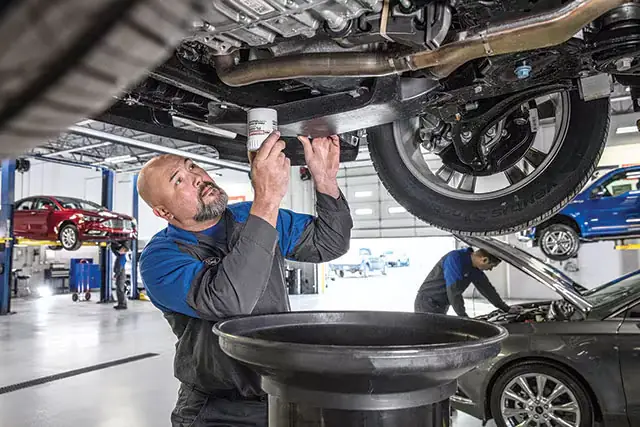 Lịch Bảo Dưỡng Xe Ô Tô Ford: Hướng Dẫn Chi Tiết Từ A-z