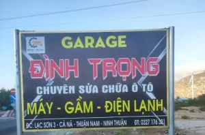 Gara Ô Tô Đình Trọng Cà Ná