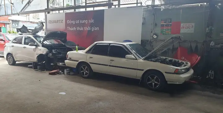 Gara Ô Tô Gò Vấp