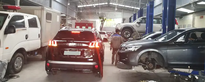 Gara Ô Tô Thống Phát